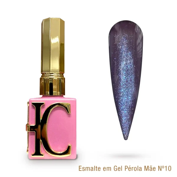 Esmalte em Gel Pérola Mãe Helen Color 15ml - 10