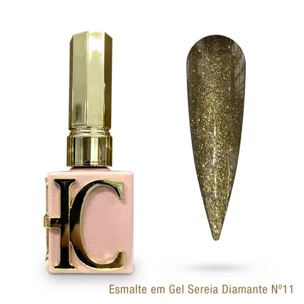 Esmalte em Gel Sereia Diamante Helen Color 15ml - 11