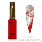 Esmalte em Gel Pincel Fino Helen Color 10ml - 15