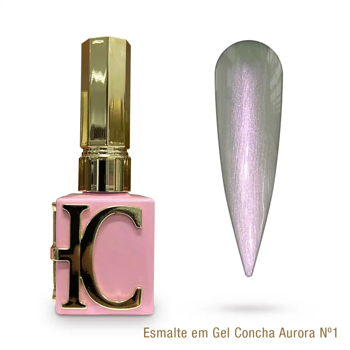 Esmalte em Gel Concha Aurora Helen Color 15ml - 01 - Imagem 1