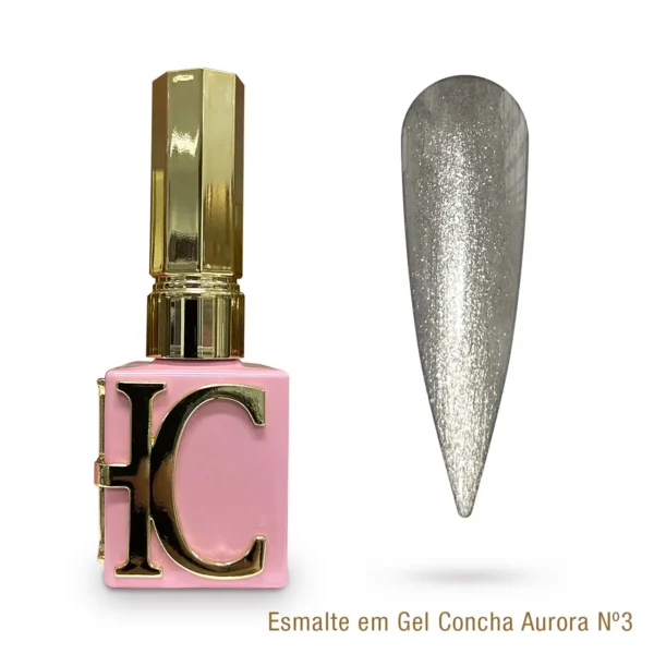 Esmalte em Gel Concha Aurora Helen Color 15ml - 03