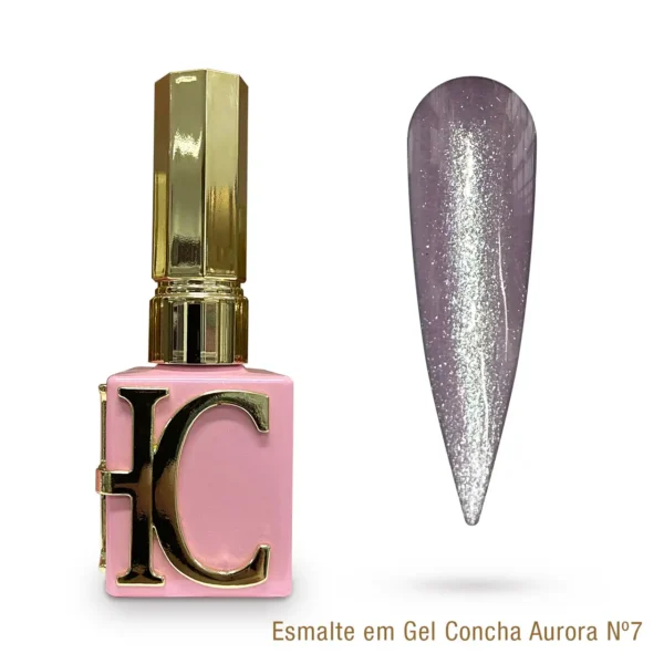 Esmalte em Gel Concha Aurora Helen Color 15ml - 07