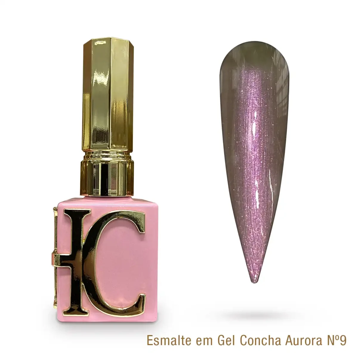 Esmalte em Gel Concha Aurora Helen Color 15ml - 09 - Imagem 1
