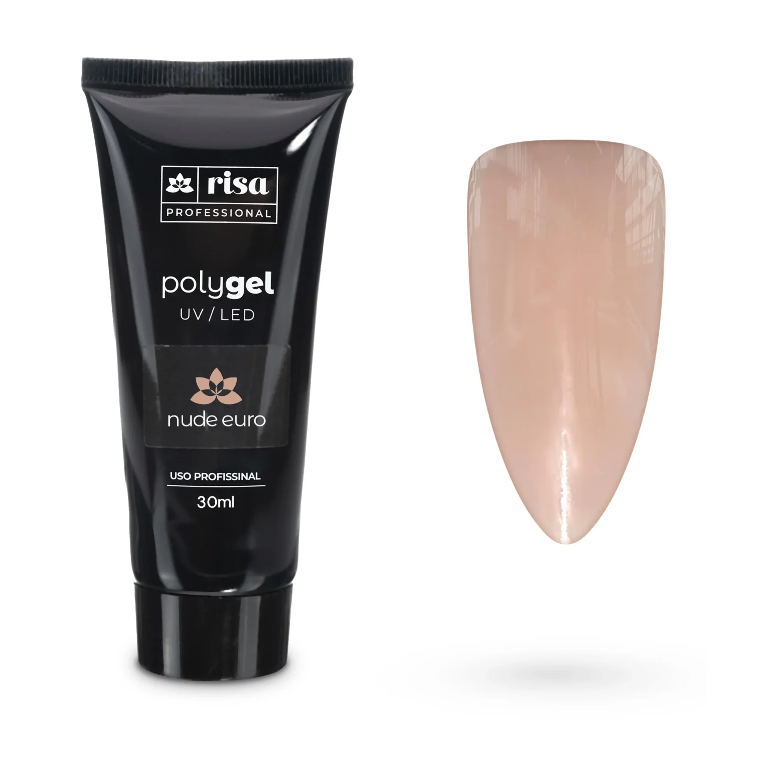 Polygel Risa Nude Euro 30ml - Imagem 1