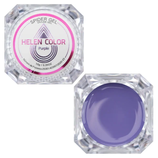 Gel Spider Helen Color #9