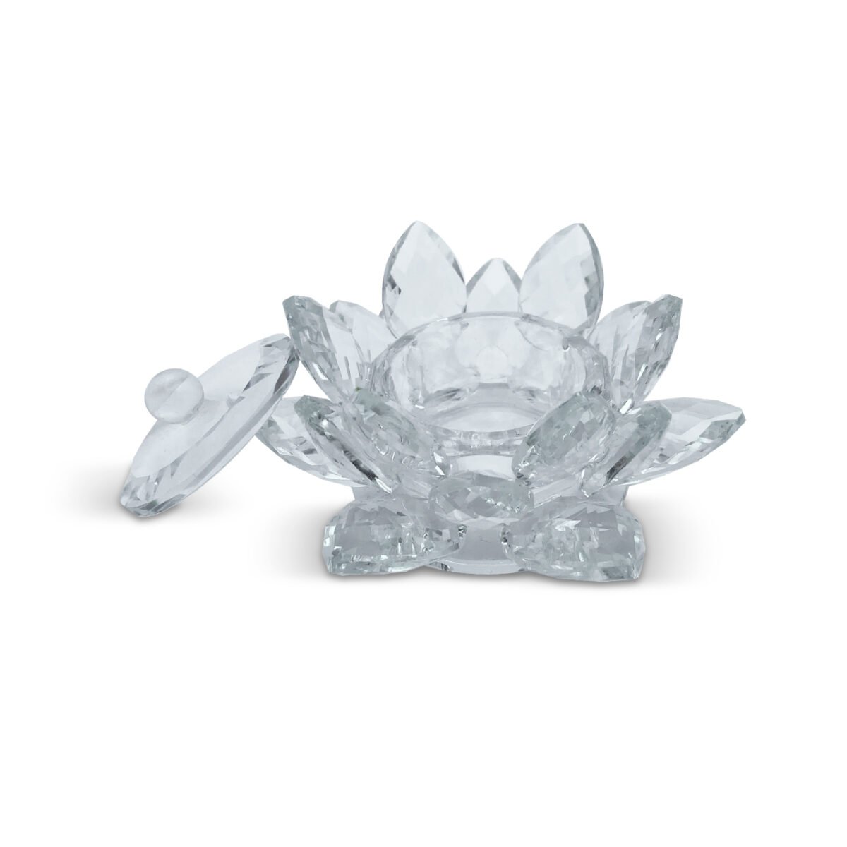 Dappen Flor de Lótus Transparente - Imagem 1
