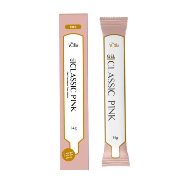 Sachê Gel Classic Pink Vólia (14g)