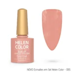 Esmalte em Gel UV / Led Helen Color - 10 ml - 085 Novo