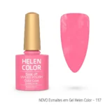 Esmalte em Gel UV / Led Helen Color - 10 ml - 117 Novo