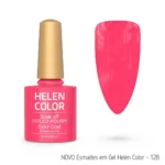 Esmalte em Gel UV / Led Helen Color - 10 ml - 128 Novo