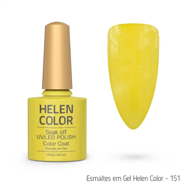 Esmalte em Gel UV / Led Helen Color - 10 ml - 151