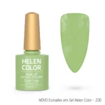 Esmalte em Gel UV / Led Helen Color - 10 ml - 220 Novo