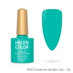 Esmalte em Gel UV / Led Helen Color - 10 ml - 224 Novo