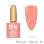 Esmalte em Gel UV / Led Helen Color - 10 ml - 227 Novo