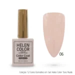 Esmalte em Gel Helen Color 15ml (tons nudes) - 06