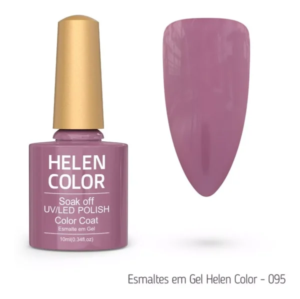 Esmalte em Gel UV / Led Helen Color - 10 ml - 095