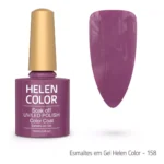 Esmalte em Gel UV / Led Helen Color - 10 ml - 158
