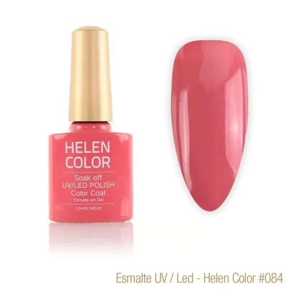 Esmalte em Gel UV / Led Helen Color - 10 ml - 084