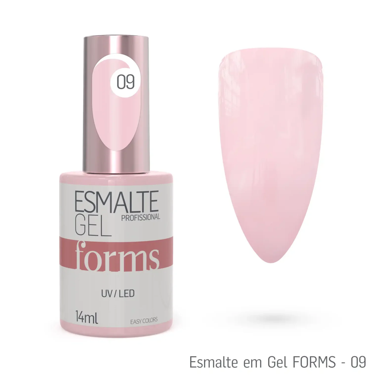 Esmalte em Gel Forms 14ml - 09 - Imagem 1
