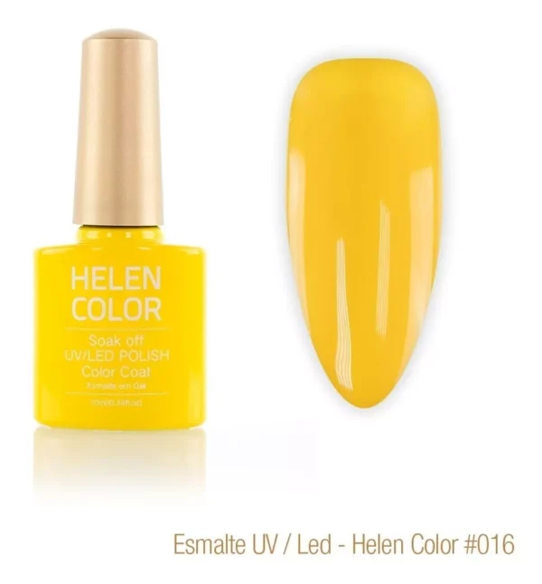 Esmalte em Gel UV / Led Helen Color - 10 ml - 016