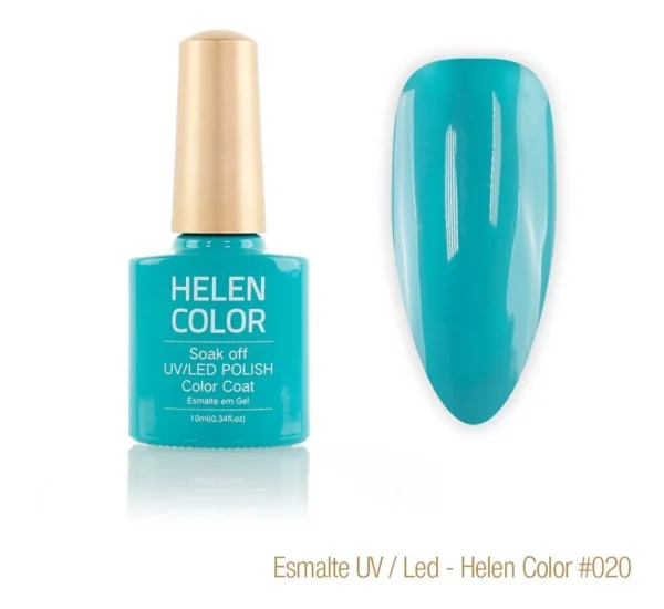 Esmalte em Gel UV / Led Helen Color - 10 ml - 020
