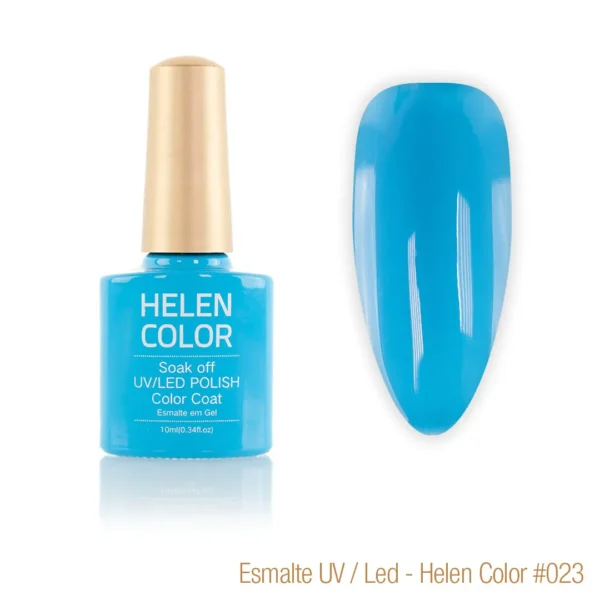 Esmalte em Gel UV / Led Helen Color - 10 ml - 023