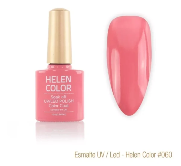 Esmalte em Gel UV / Led Helen Color - 10 ml - 060