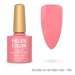 Esmalte em Gel UV / Led Helen Color - 10 ml - 064