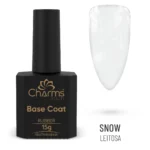 Base Coat Rubber - 15g - Charms Beauty - Snow