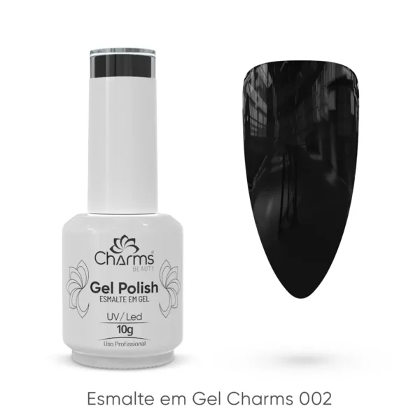 Esmalte em Gel Charms (Gel Polish) 10ml – Cor N°02