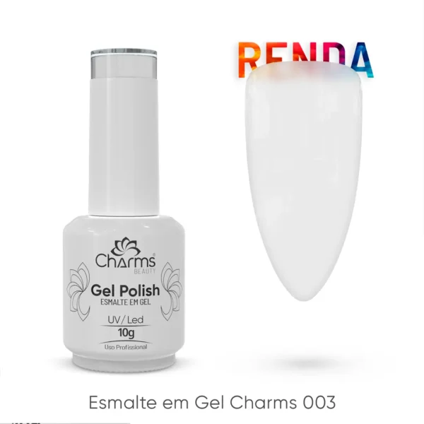 Esmalte em Gel Charms (Gel Polish) 10ml – Cor N°03