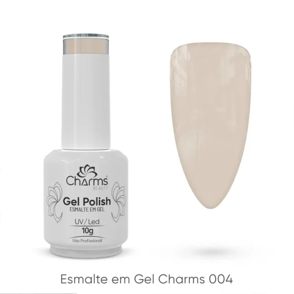 Esmalte em Gel Charms (Gel Polish) 10ml – Cor N°04