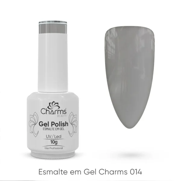 Esmalte em Gel Charms (Gel Polish) 10ml – Cor N°14