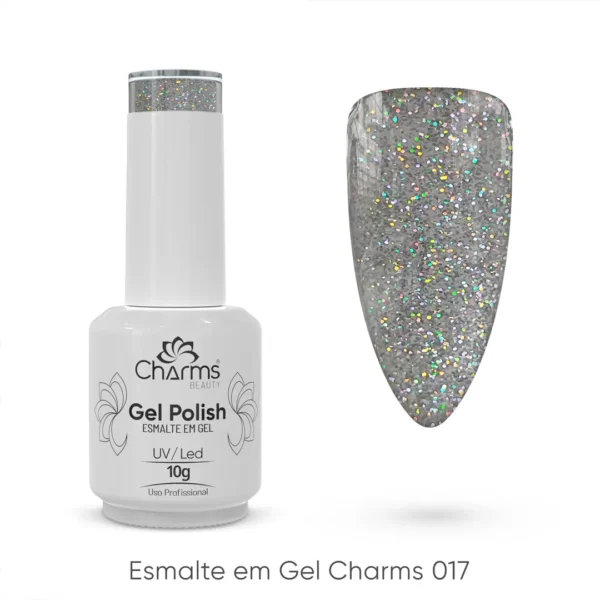 Esmalte em Gel Charms (Gel Polish) 10ml – Cor N°17