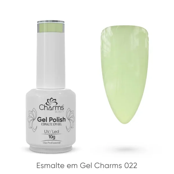 Esmalte em Gel Charms (Gel Polish) 10ml – Cor N°22