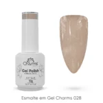 Esmalte em Gel Charms (Gel Polish) 10ml – Cor N°28