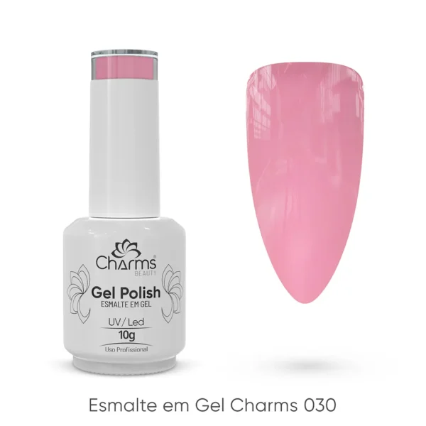 Esmalte em Gel Charms (Gel Polish) 10ml – Cor N°30