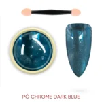 Pó Chrome Helen Color - Dark Blue