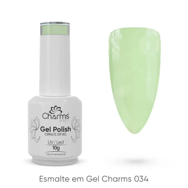 Esmalte em Gel Charms (Gel Polish) 10ml – Cor N°34
