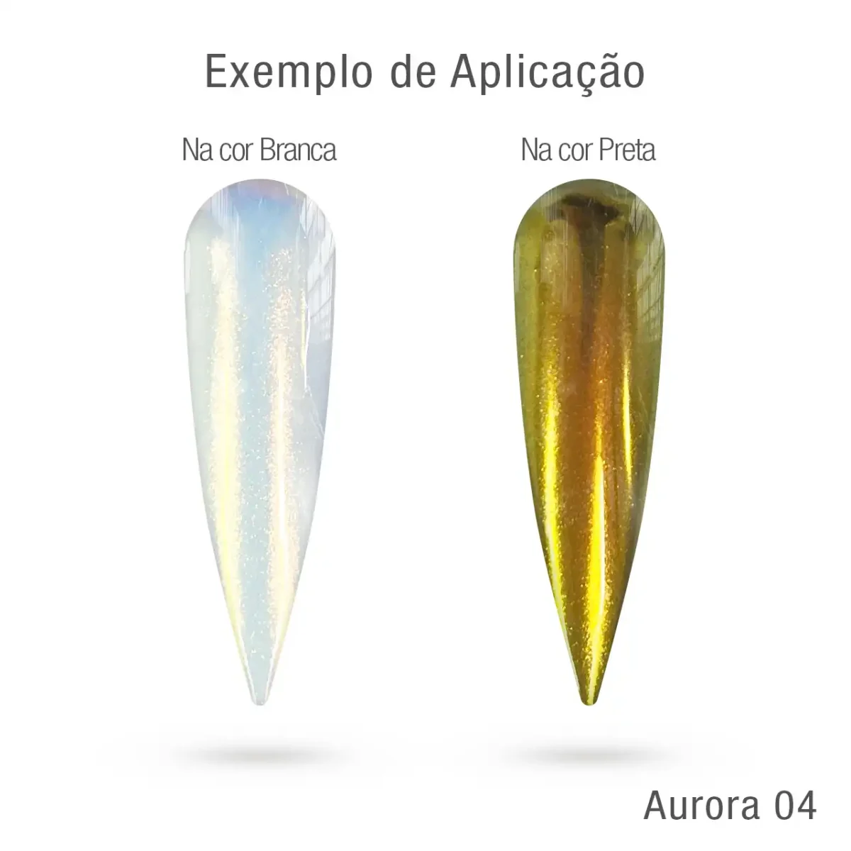 Pó Efeito Aurora: 04 Charms Beauty - Imagem 1