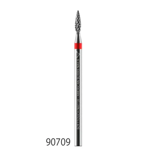 Broca de Desgaste Softtouch American Burrs Nails – Formato Chama Nº 90709