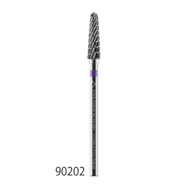 Broca de Desgaste Spiraltouch American Burrs Nails – Formato Tronco-Cônica Nº 90202