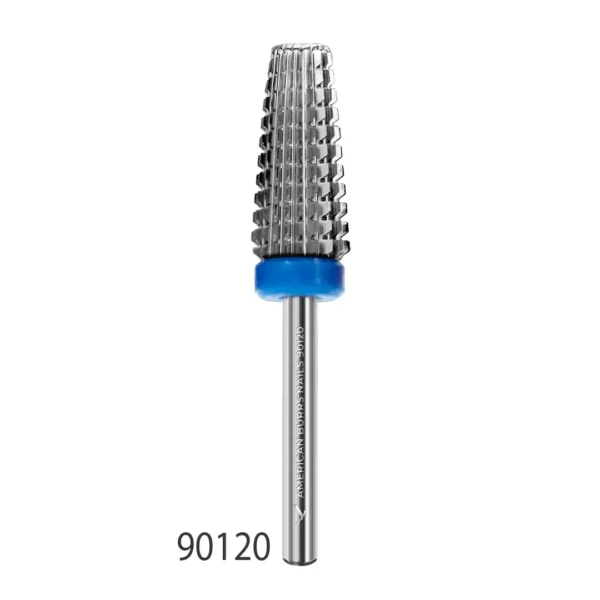 Broca de Tungstênio ExpertTouch Tronco-Cônica Topo Reto Nº 90120 – American Burrs Nails