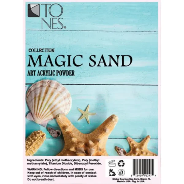 Coleção Magic Sand Tones 12 cores