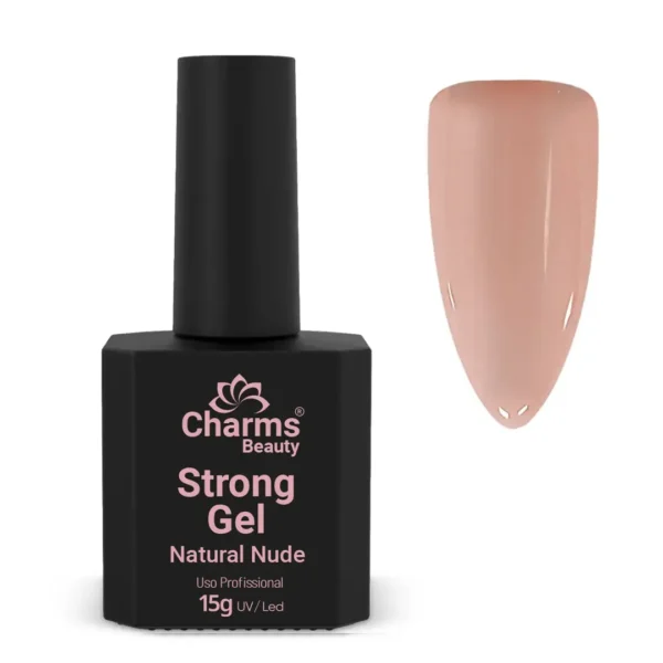 Strong Gel Natural Nude - Charms Beauty