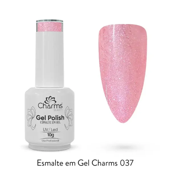 Esmalte em Gel Charms (Gel Polish) 10ml – Cor N°37