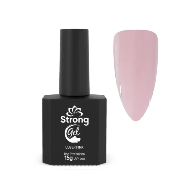 Strong Gel Cover Pink - Charms Beauty