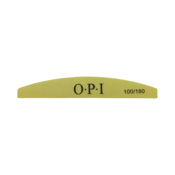 Lixa Polidora 100/180 OPI Amarela