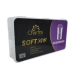 Soft Gel Quadrado com 550 Charms Beauty