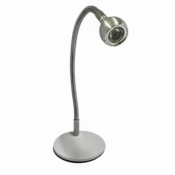 Cabine Luminária Prata 3w